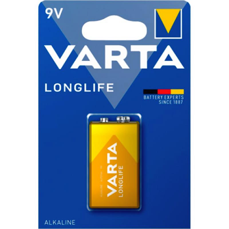  6LR61 , , ,  1, Varta Longlife