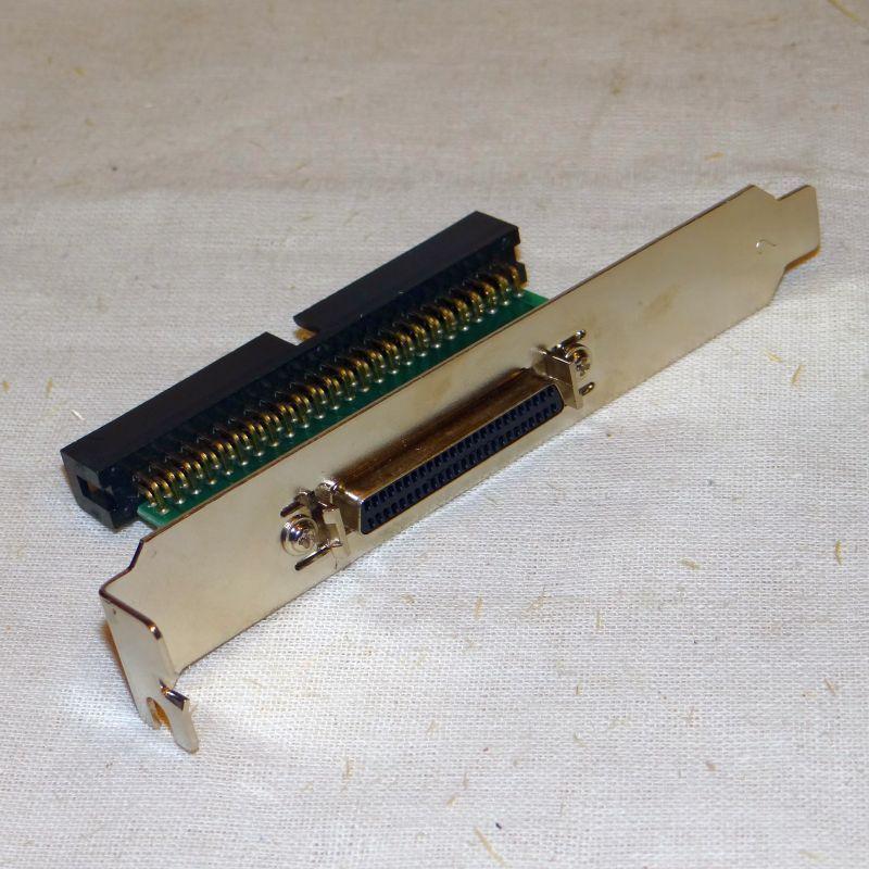  SCSI IDC 50pM - MiniDB 50pF