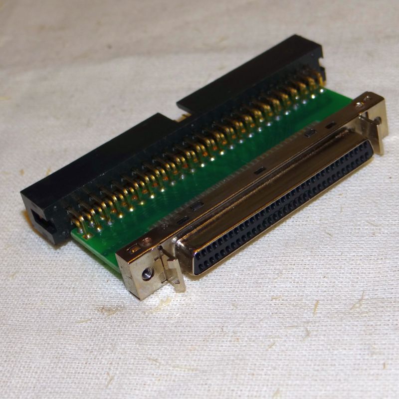  SCSI IDC 50pM - MiniDB 68pF