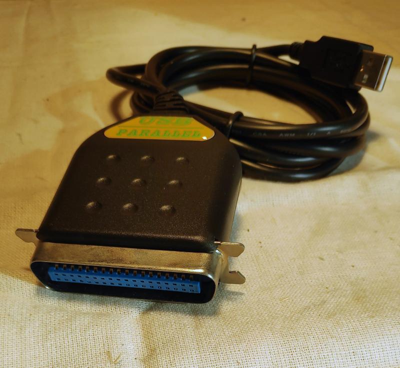   LPT   USB 1.0 AM - Centronics 36M (LPT), 1.8 
