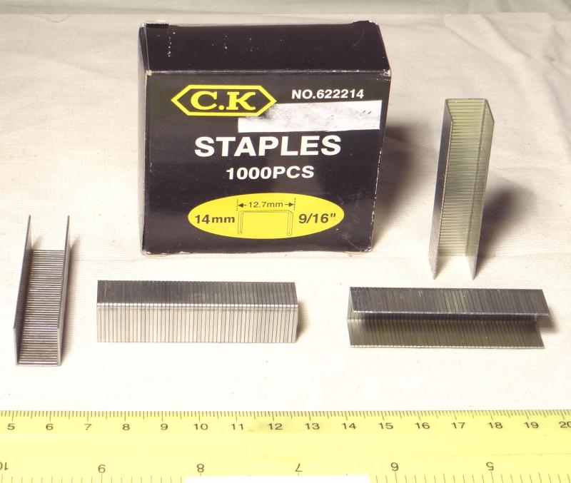    12.7x14mm (9/16"),  1000, CK Tools