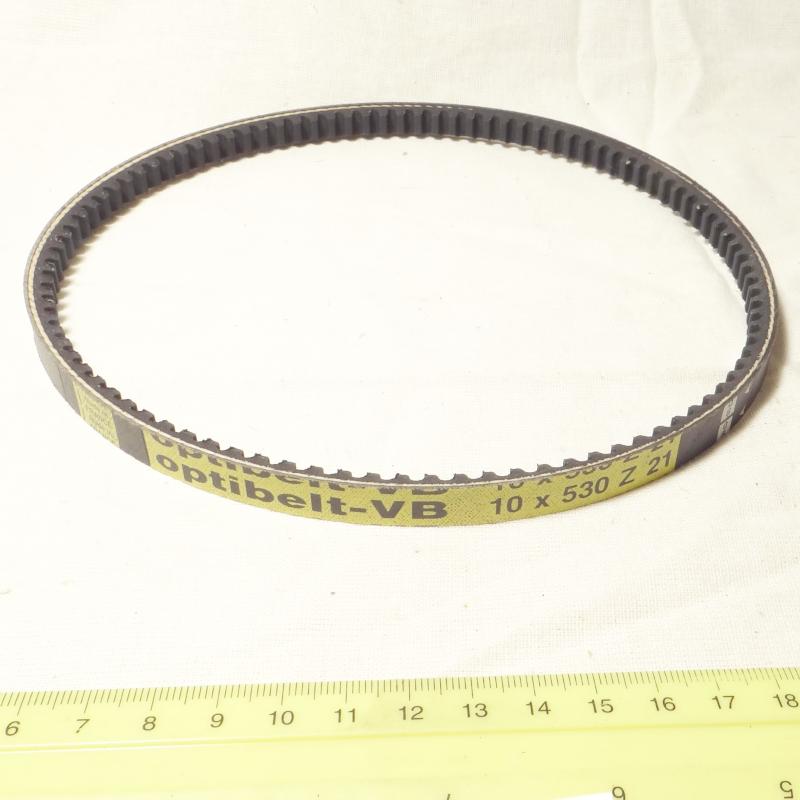 ,     V-belt  530 x 10 mm, 