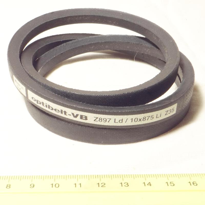    V-belt  875 x 10 mm