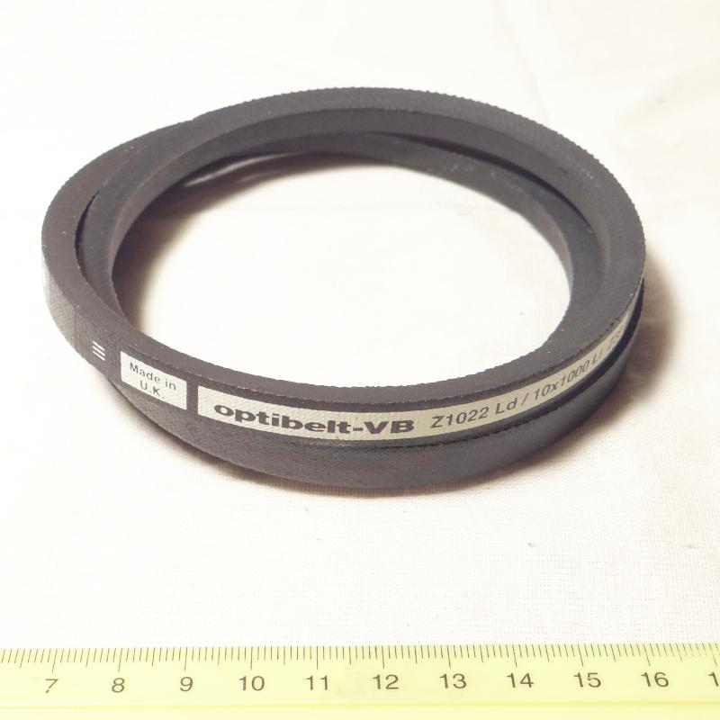 ,     V-belt 1000 x 10 mm