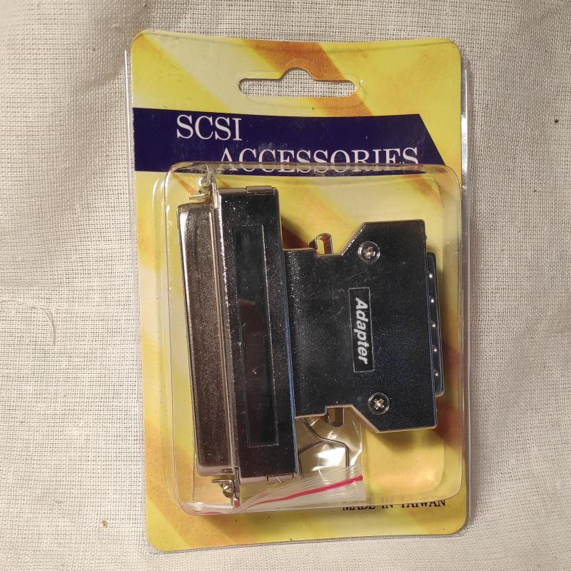  SCSI-I / SCSI-II Centronics 50pF - miniDB 50pM