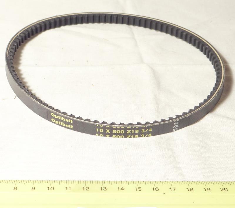    V-belt  500 x 10 mm