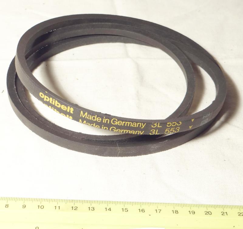 ,     V-belt 1380 x 10 mm