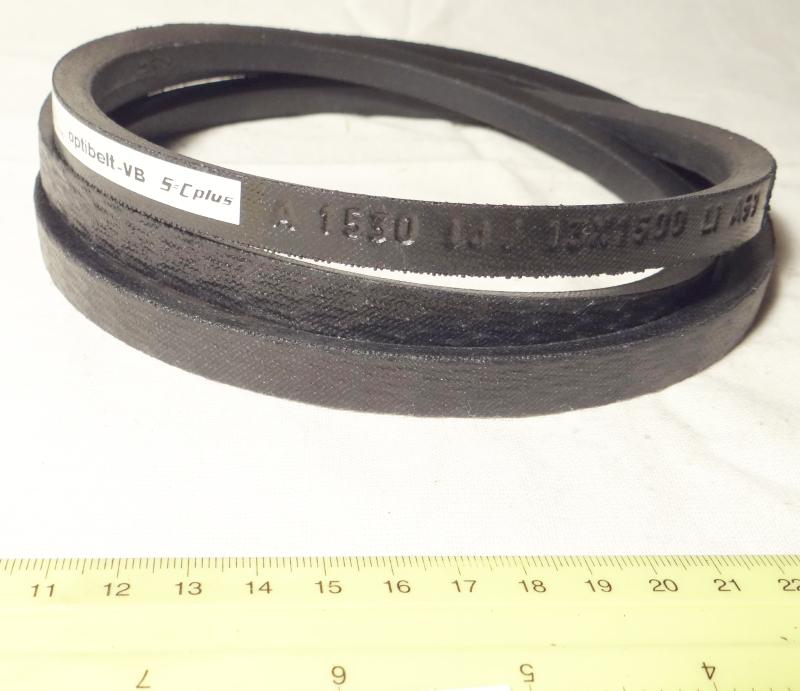 ,     V-belt 1500 x 13 mm