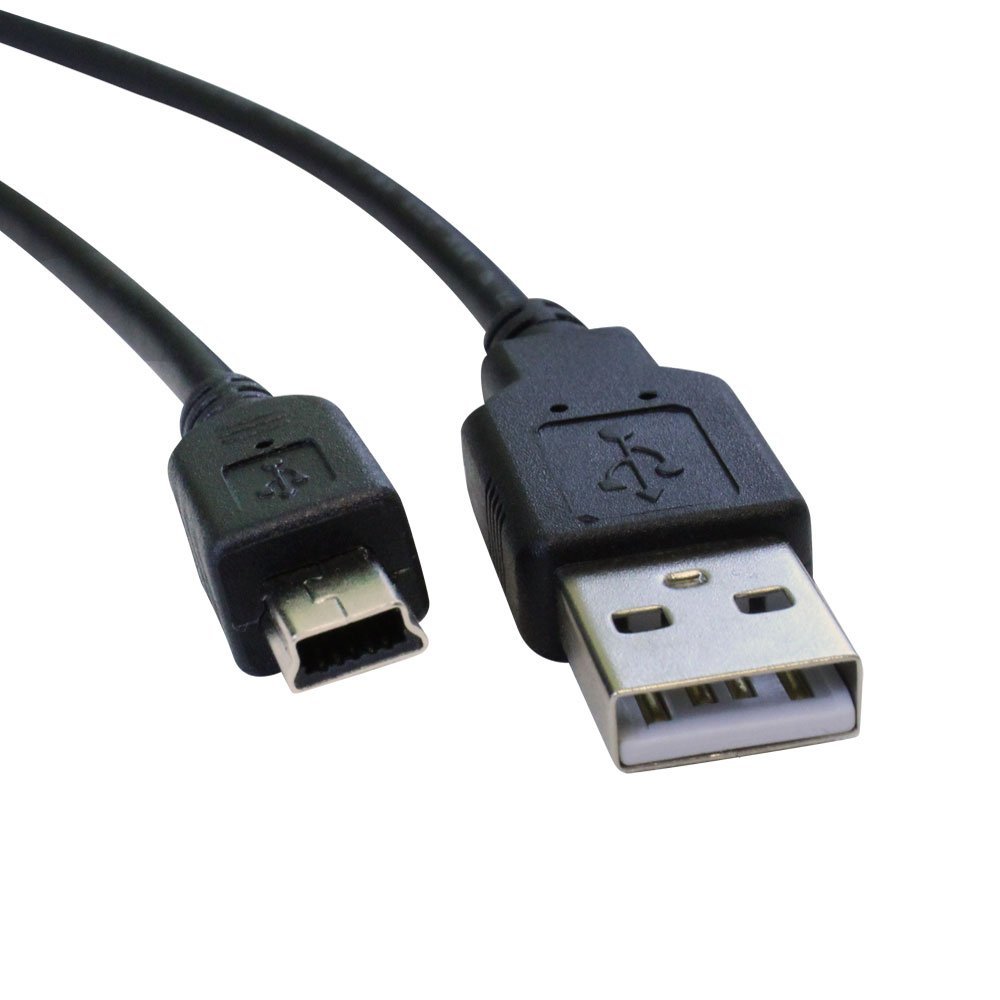 ,   USB 2.0 AM  - miniUSB Male,  3 