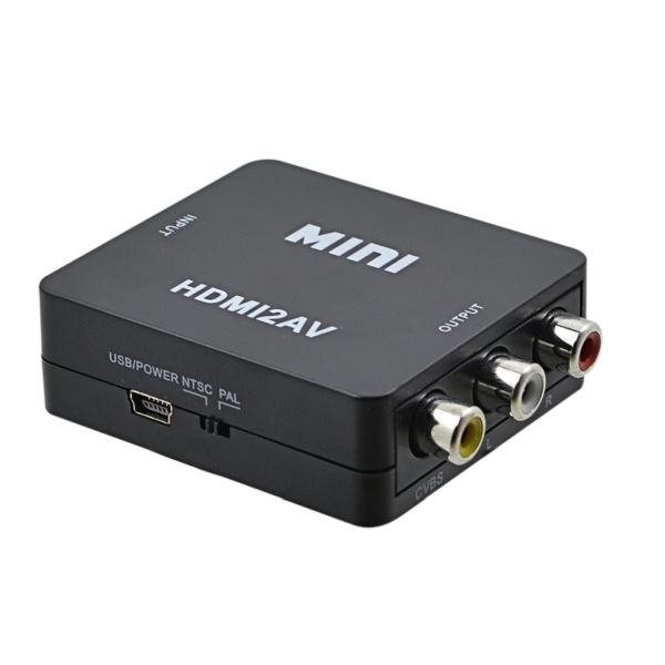  HDMI   /  (3x RCA )  