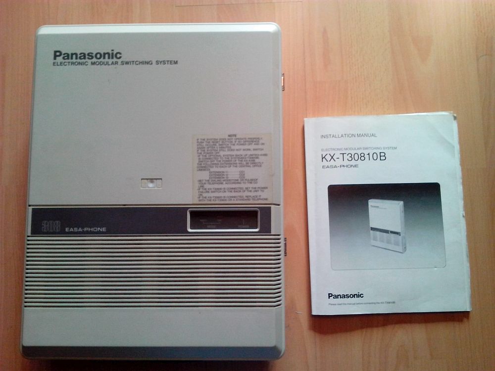    Panasonic KX-TA30810B /