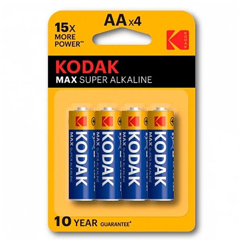  AA ,  4 , Kodak Max Super, 