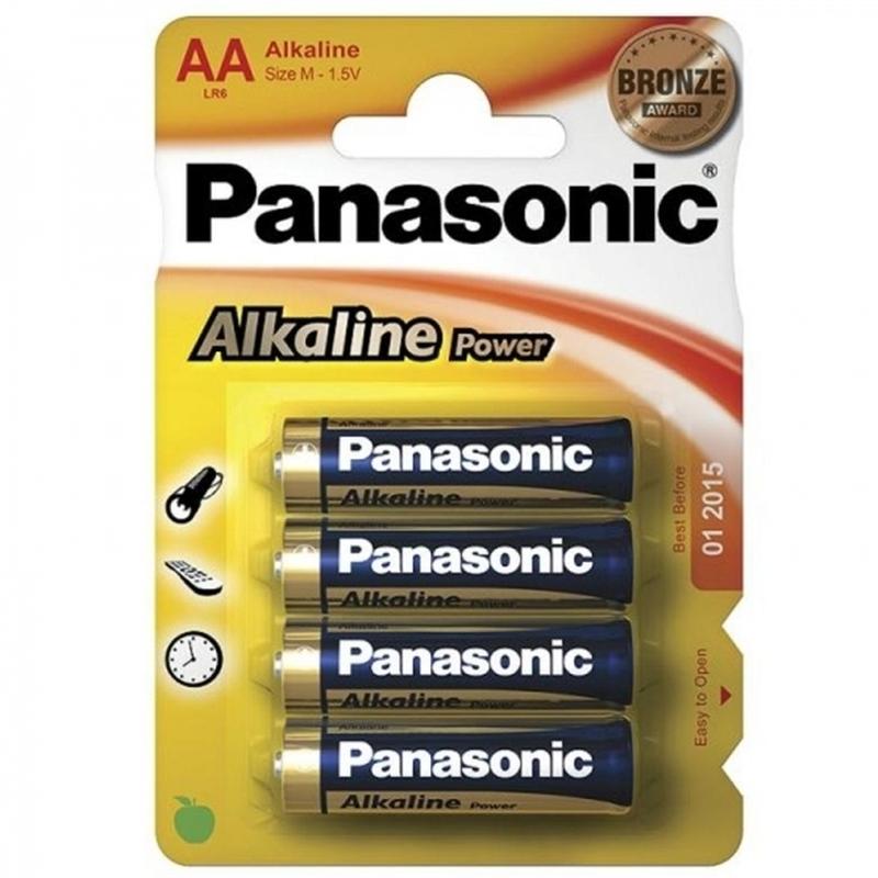  AA ,  4 , Panasonic, 