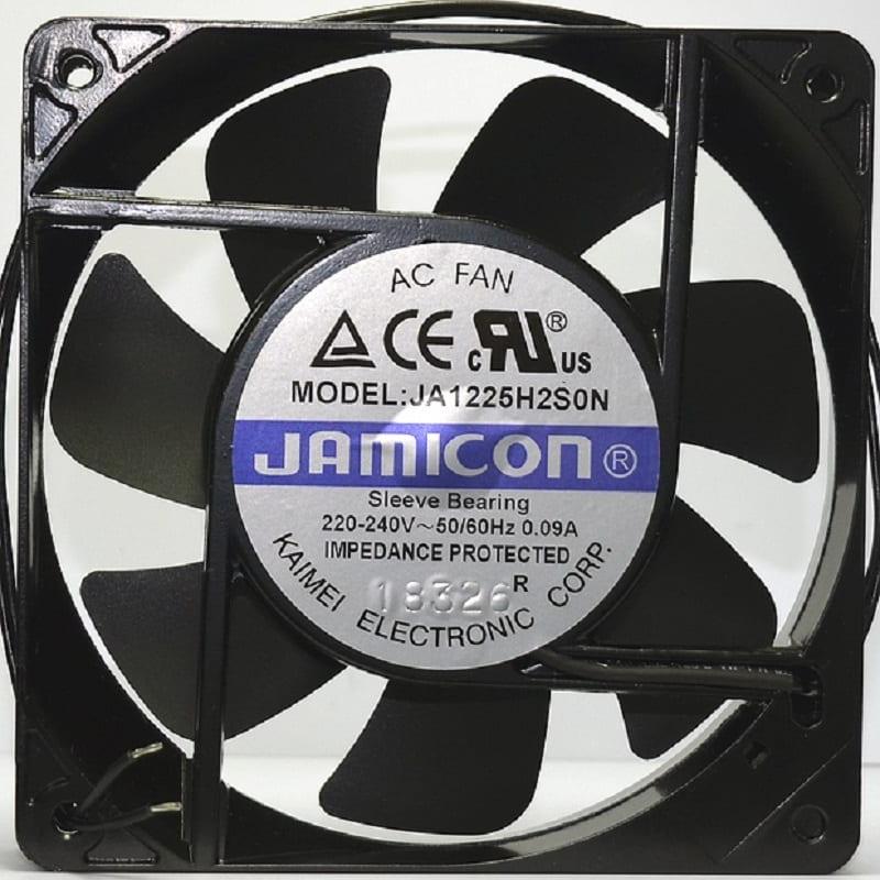  120*120*25mm 220V AC, 2200 RPM, Jamicon