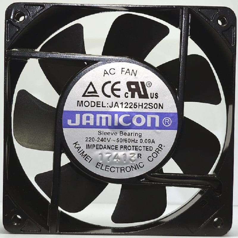  120*120*25mm 220V AC, 2200 RPM, Jamicon