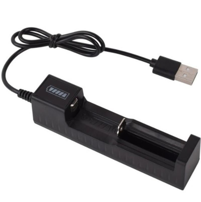   LiIon 18650/14500/18500/16340 3.7V, 1 , USB 5VDC