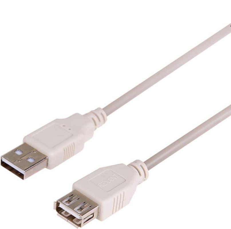  USB 2.0 AM  - USB AF ,   3 , 