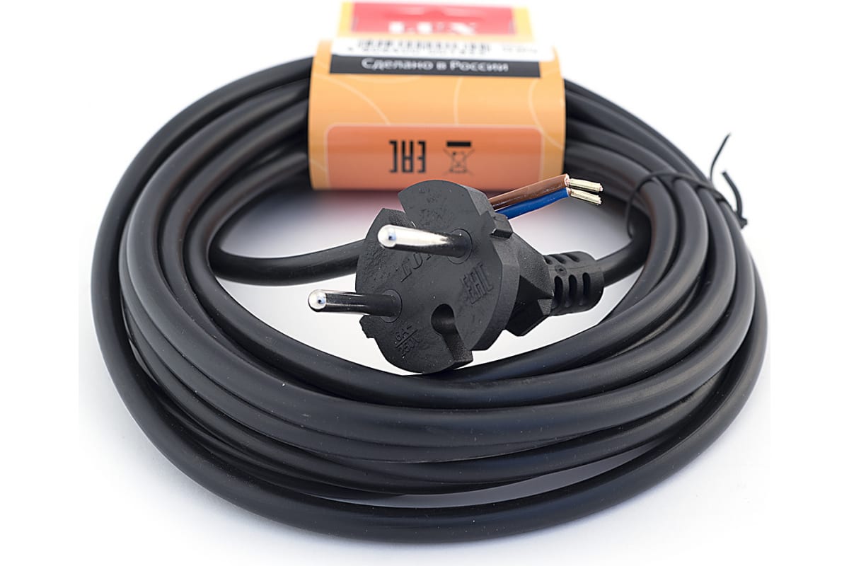   CEE7/17 plug  - 2-pin , 20.75mm² 3.0, 