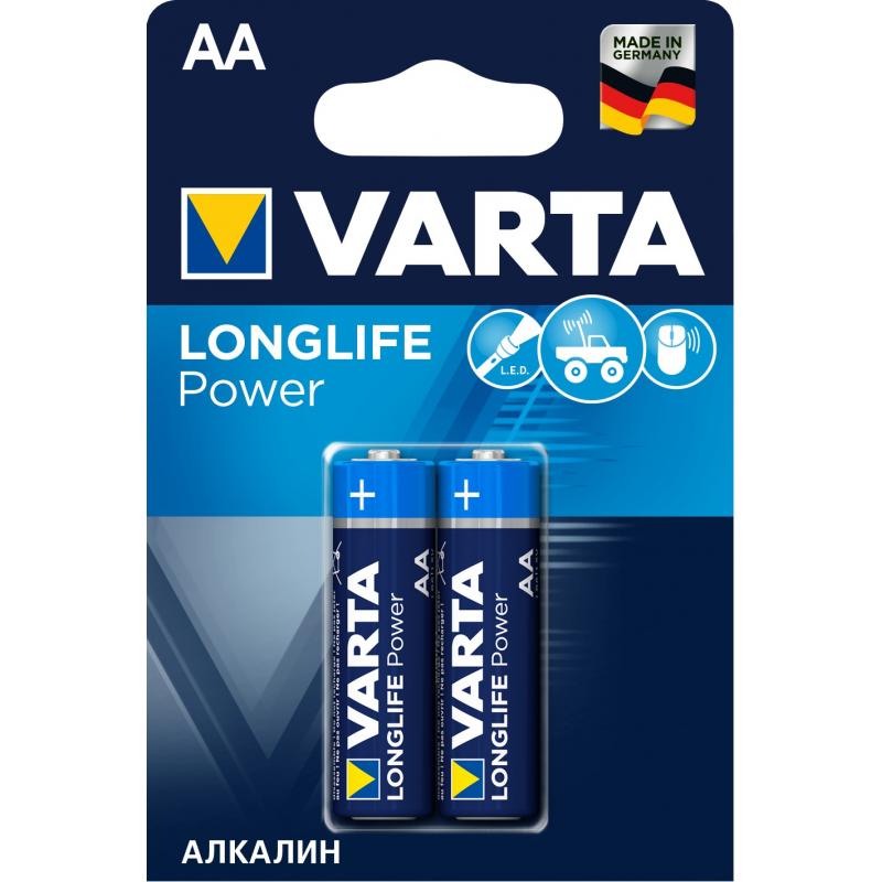  AA ,  2 , Varta Longlife Power, 