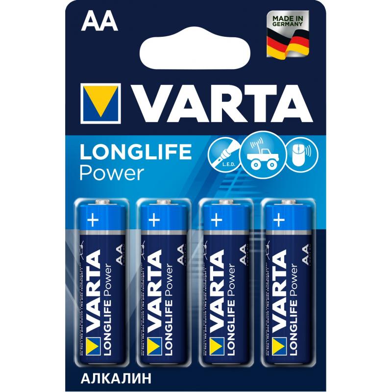  AA ,  4 , Varta Longlife Power, 
