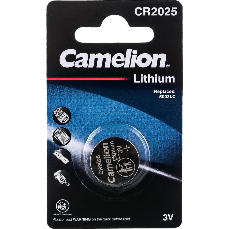 CR2025, 1 , Camelion