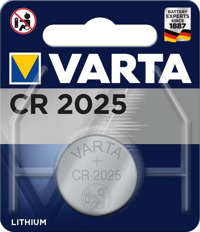 CR2025, 1 , Varta