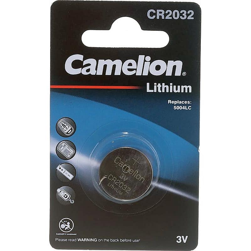 CR2032, 1 , Camelion