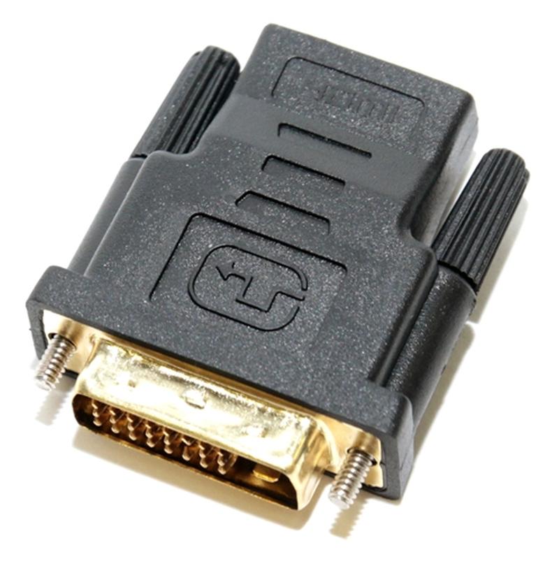  DVI-D 25M // - HDMI 19F //