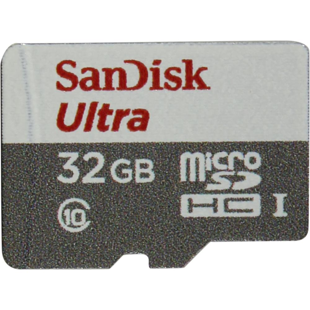    32Gb microSDHC Sandisk Ultra Class 10 UHS-I (100/10 MB/s)
