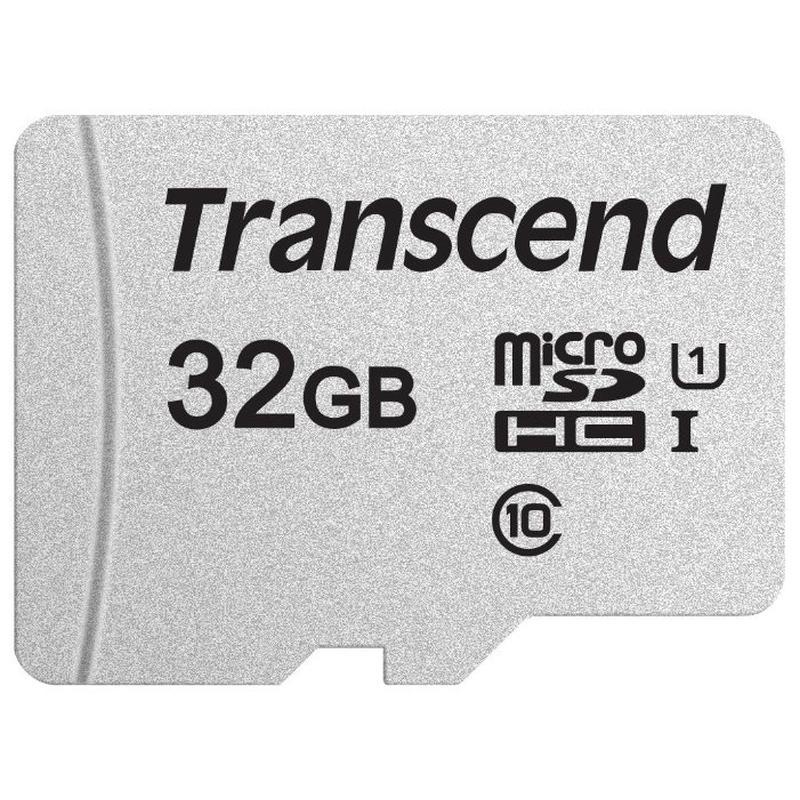    32Gb microSDHC Transcend 300S UHS-I U1 A1 (100/20 Mb/s)