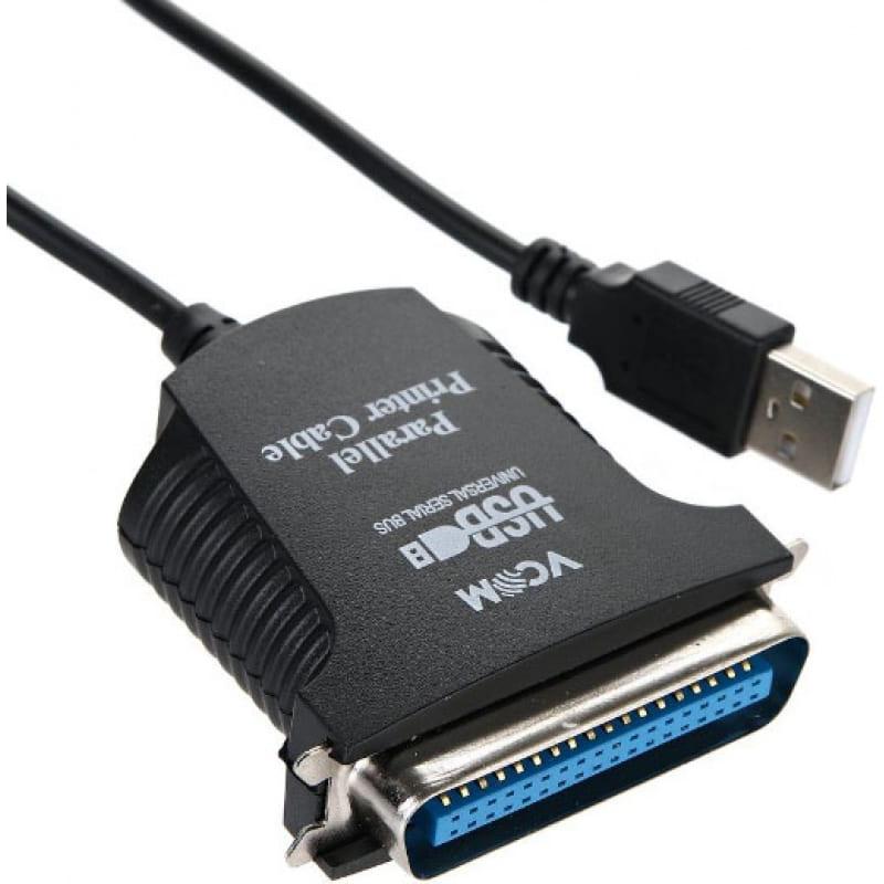    USB 1.1 AM - Centronics 36M (LPT), 1.8 