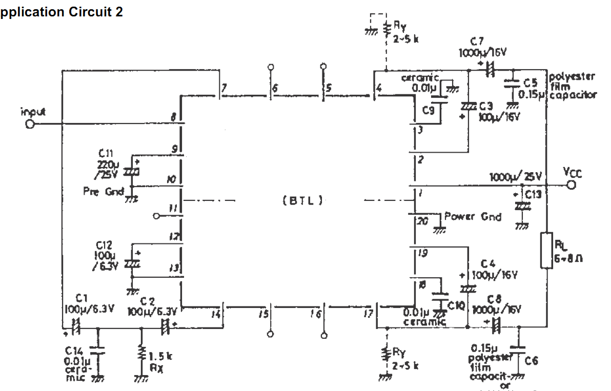 Sm4108 схема включения