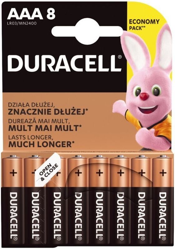  AAA ,  8 , Duracell,