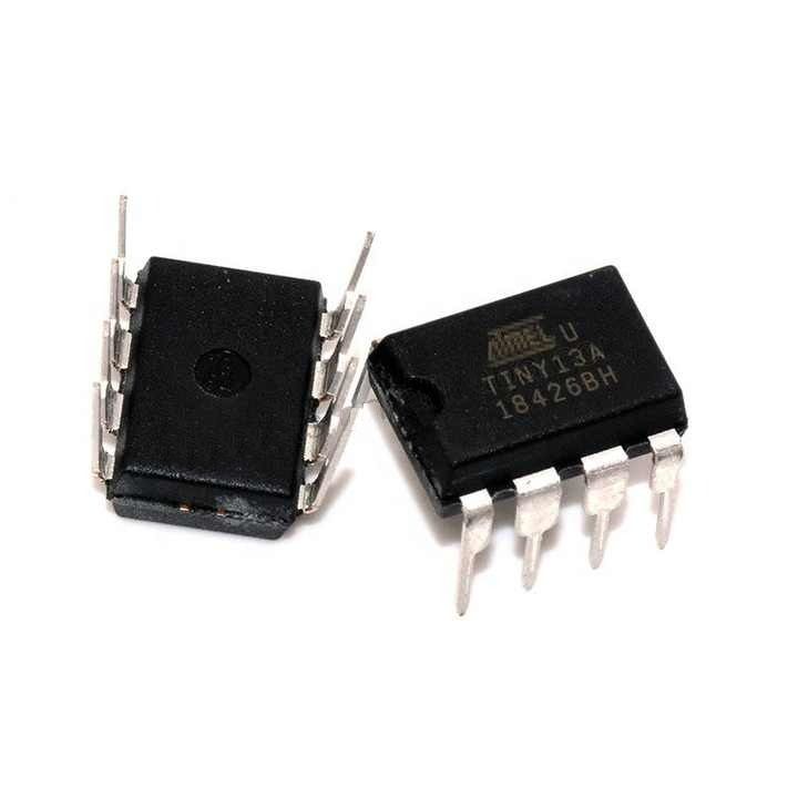 ATTINY13A-PU :  AVR 8BIT 1KB FLASH,
 : DIP8
 :...