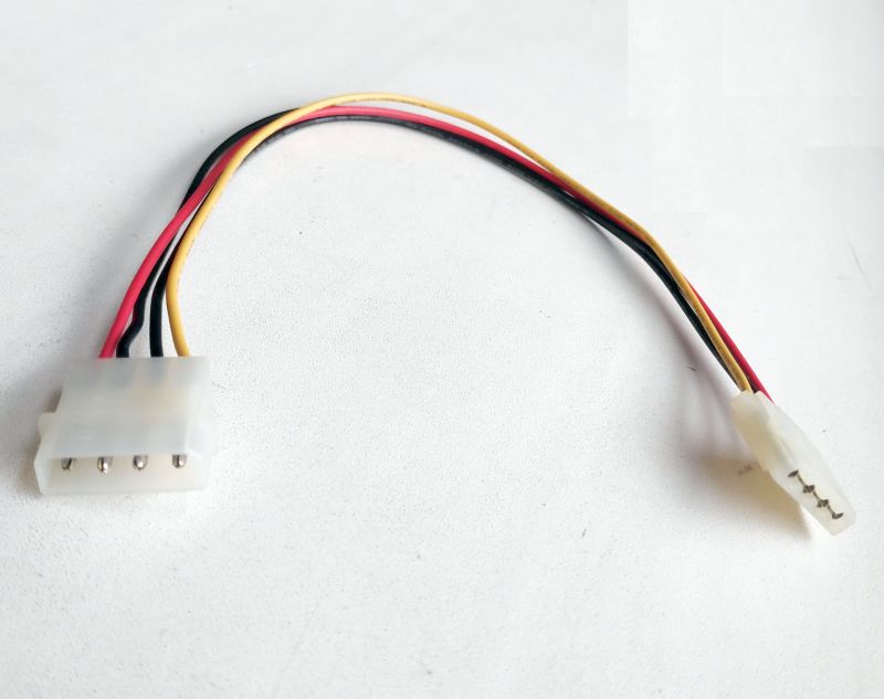  Molex 4pin  - Molex 4pin ,  , 0.3m :        ...