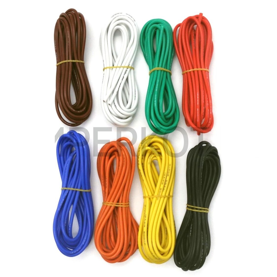  14AWG ,   200C, 8x3, 