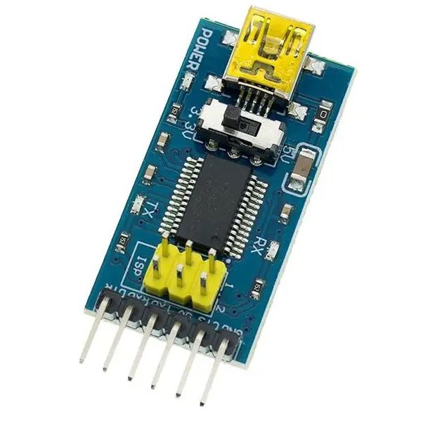   FT232 3.3/5V, mini USB