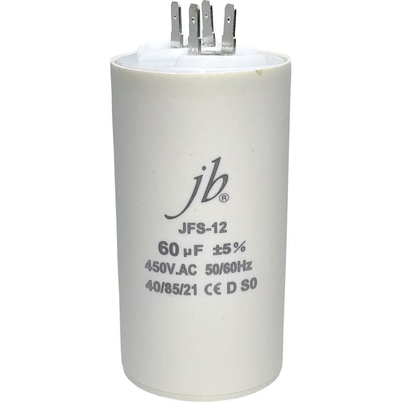   60uF 450V, JB :    60uF; 450VAC, 5%,  faston 6.35mm      ...