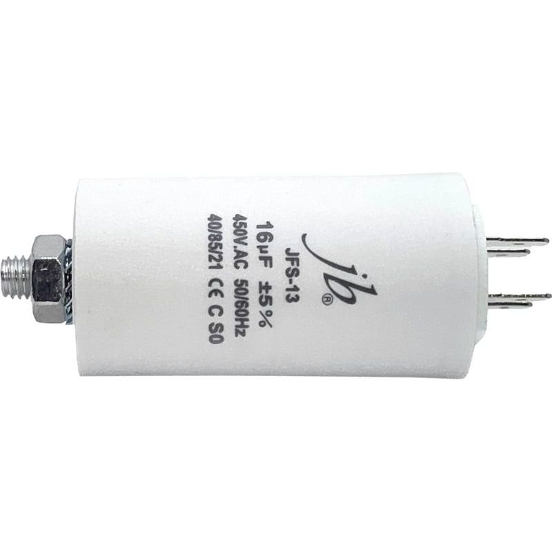   16uF 450V, JB :    16uF; 450VAC, 5%,  faston 6.35mm  
    ...