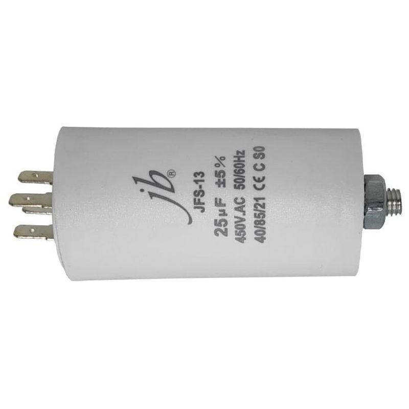   25uF 450V :    25uF; 450VAC, 5%,  faston 6.35mm  
     ...