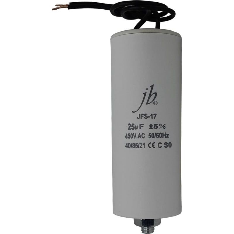   25uF 450V,  , JB :    25uF; 450VAC, 5%,  ,      ...