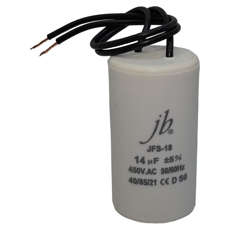   14uF 450V,  , JB :   14uF; 450VAC, 5%,  ,      ...