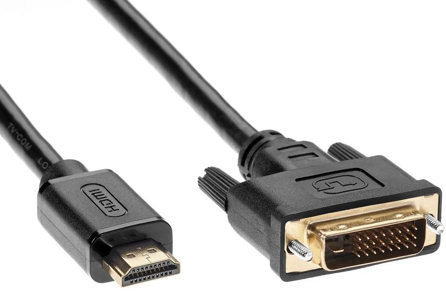  DVI - HDMI , 2m