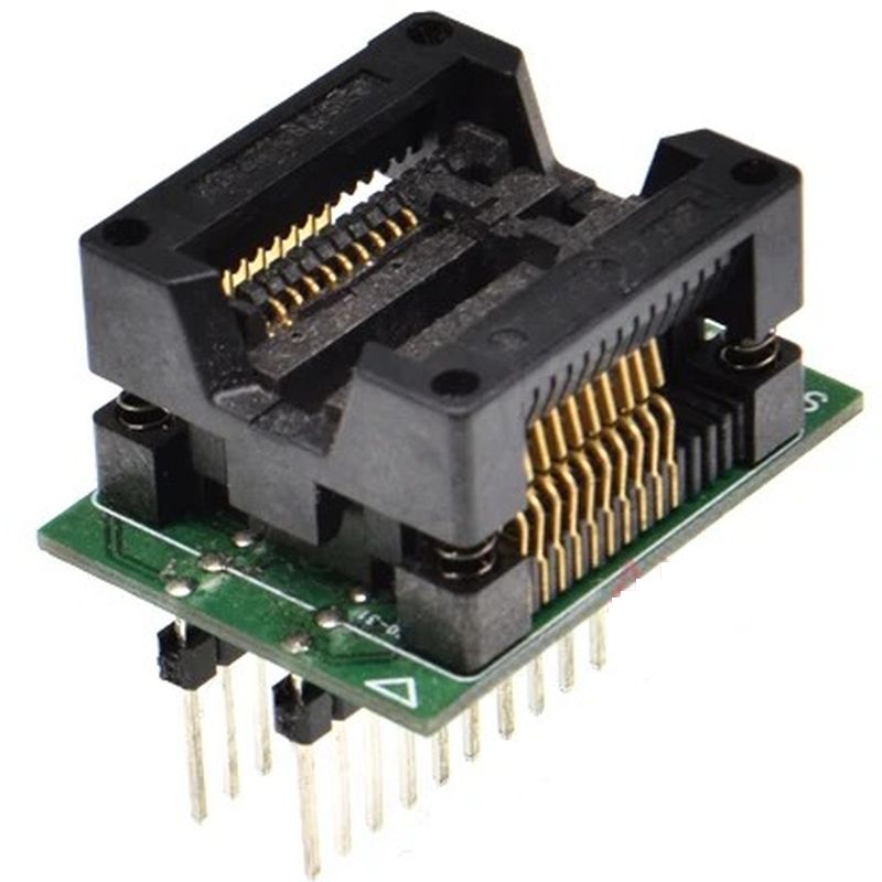   SOP20-DIP20, 1.27mm, 300 mils :    SOP20/SOIC20 -> DIP20    , 300 mils (7.5mm)
...