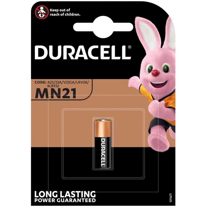  23A/A23 12V, ,  10.0x28.00mm, 1 , Duracell :   -   23A / 12V, ∅10*28mm, 1 , D...