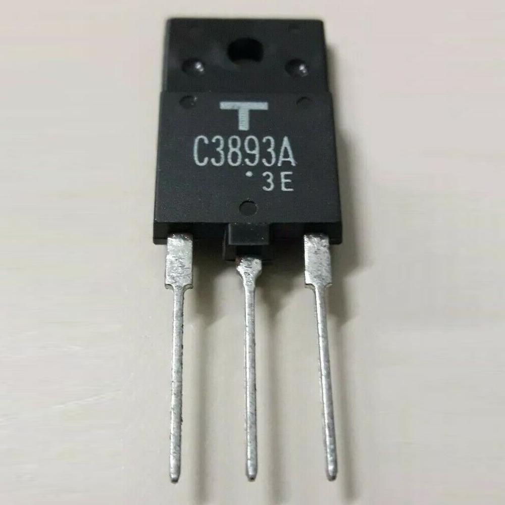 2SC3893A :  SI-N+Diode 1500V 8A 50W
 : TO3P
 : Toshiba

 : 2SC4763...