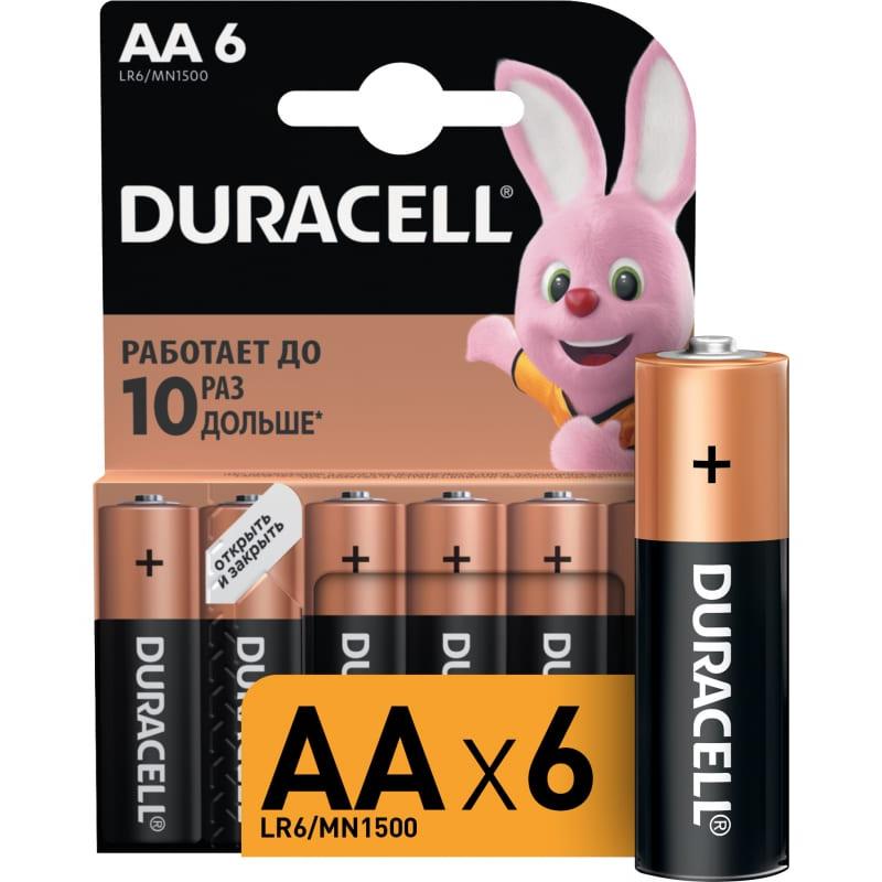  AA ,  6 , Duracell Basic,  :   Duracell Basic, /LR6 6, (   ~ 14.5*50mm )

...