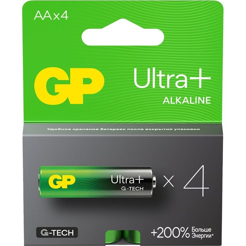  AA ,  4 , GP Ultra Plus 15A, G-TECH, 