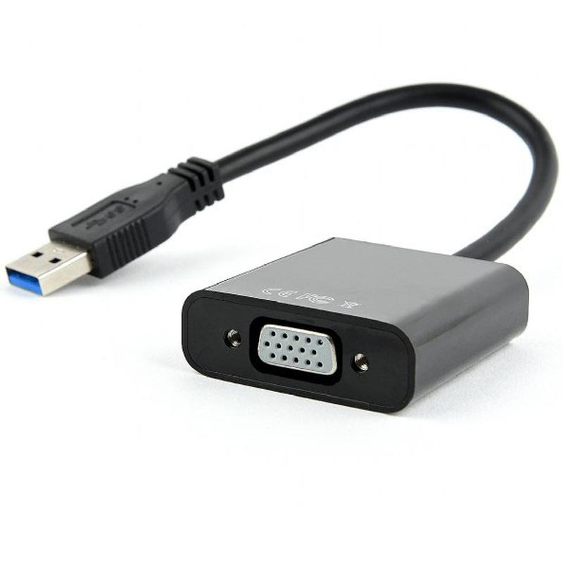     USB 3.0 AM - VGA HD15F, 0.2m :         VGA   ...