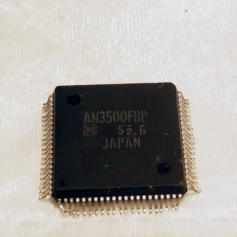 AN3500FBP : 
: QFP84
 : Panasonic(Matsushita)...